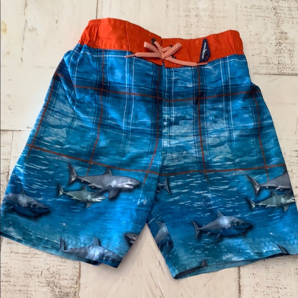 Boys swim trunks